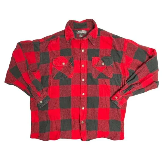 Lot of 5 Plaid Shirts Men's L/XL Plaid Button Down Shirts Woolrich J. Crew EUC - Picture 3 of 13